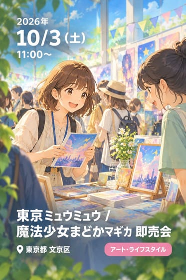 東京ﾐｭｳﾐｭｳ / 魔法少女まどかﾏｷﾞｶ 即売会
