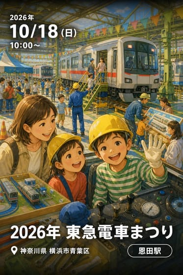 2026年 東急電車まつり