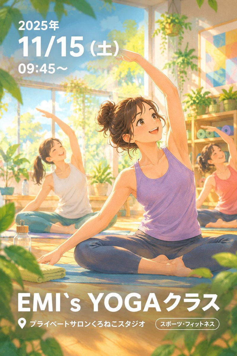 EMI`s YOGAクラス