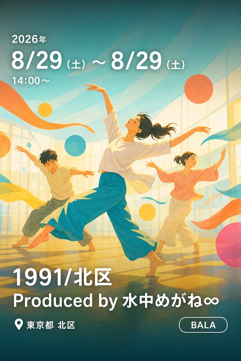 1991/北区 Produced by 水中めがね∞