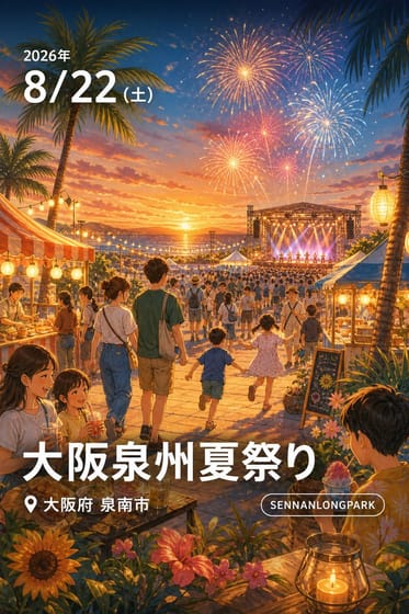 大阪泉州夏祭り