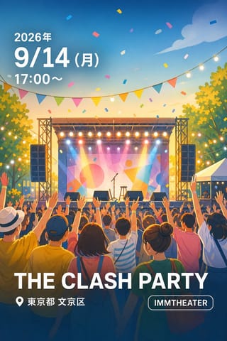 THE CLASH PARTY
