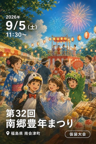 第32回 南郷豊年まつり