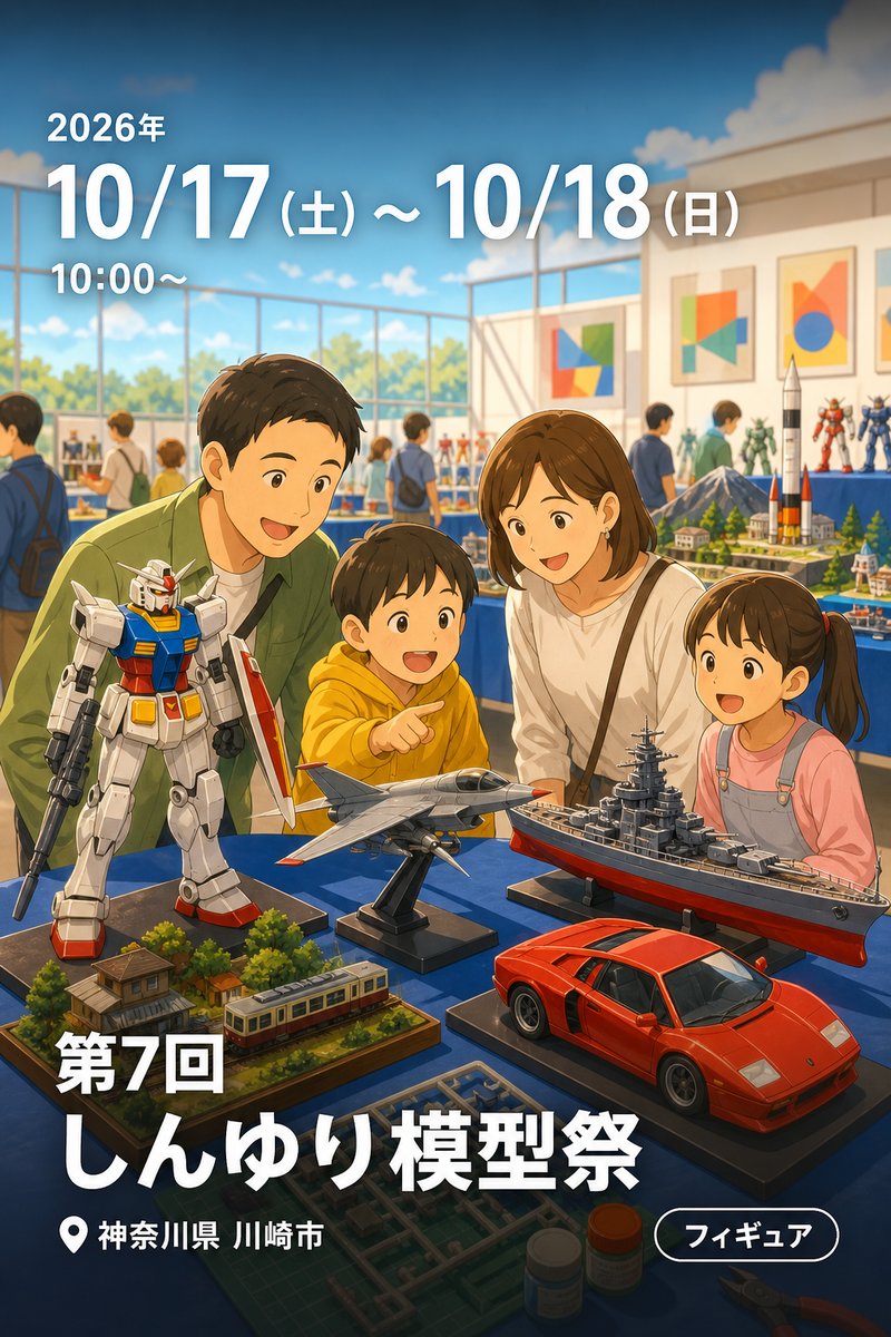 第7回 しんゆり模型祭