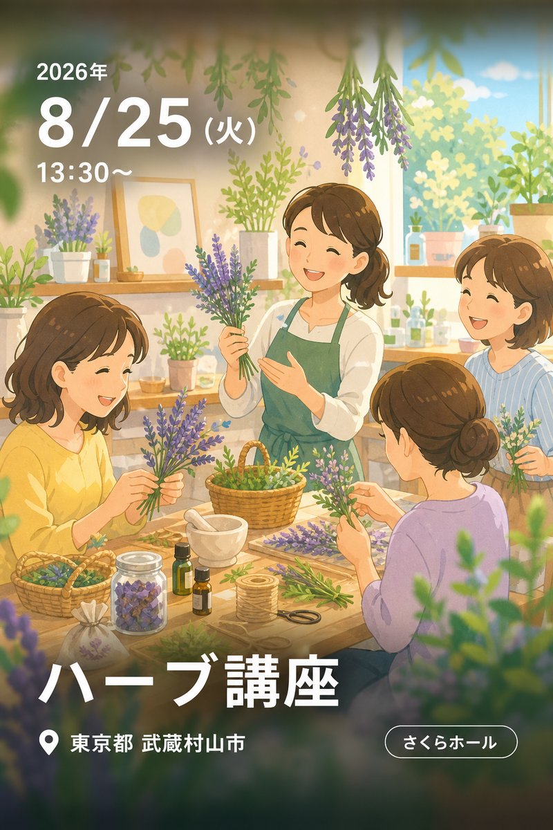 ハーブ講座