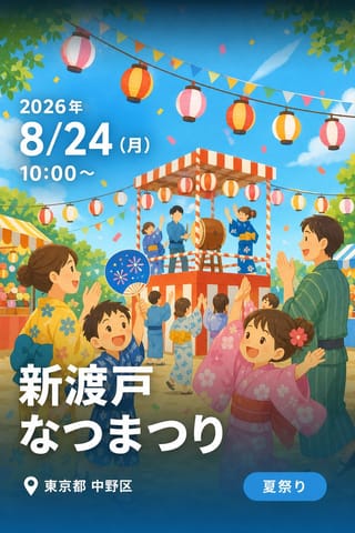 新渡戸なつまつり