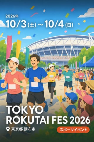 TOKYO ROKUTAI FES 2026
