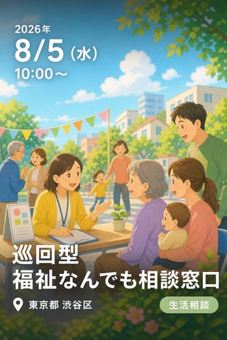 巡回型 福祉なんでも相談窓口