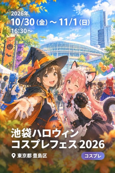 池袋ハロウィンコスプレフェス2026