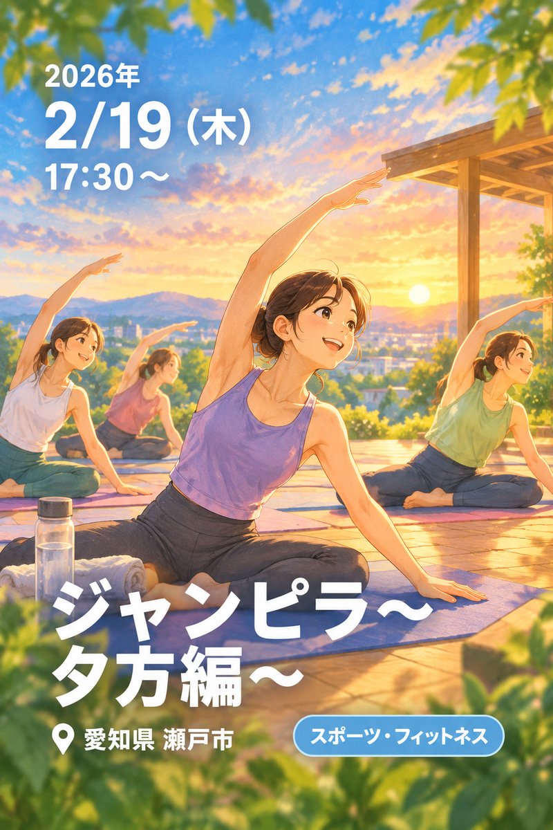 ジャンピラ〜夕方編〜