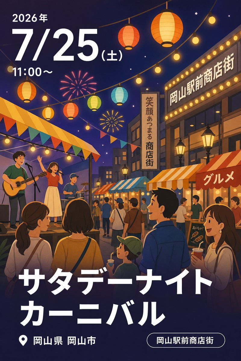 サタデーナイトカーニバル