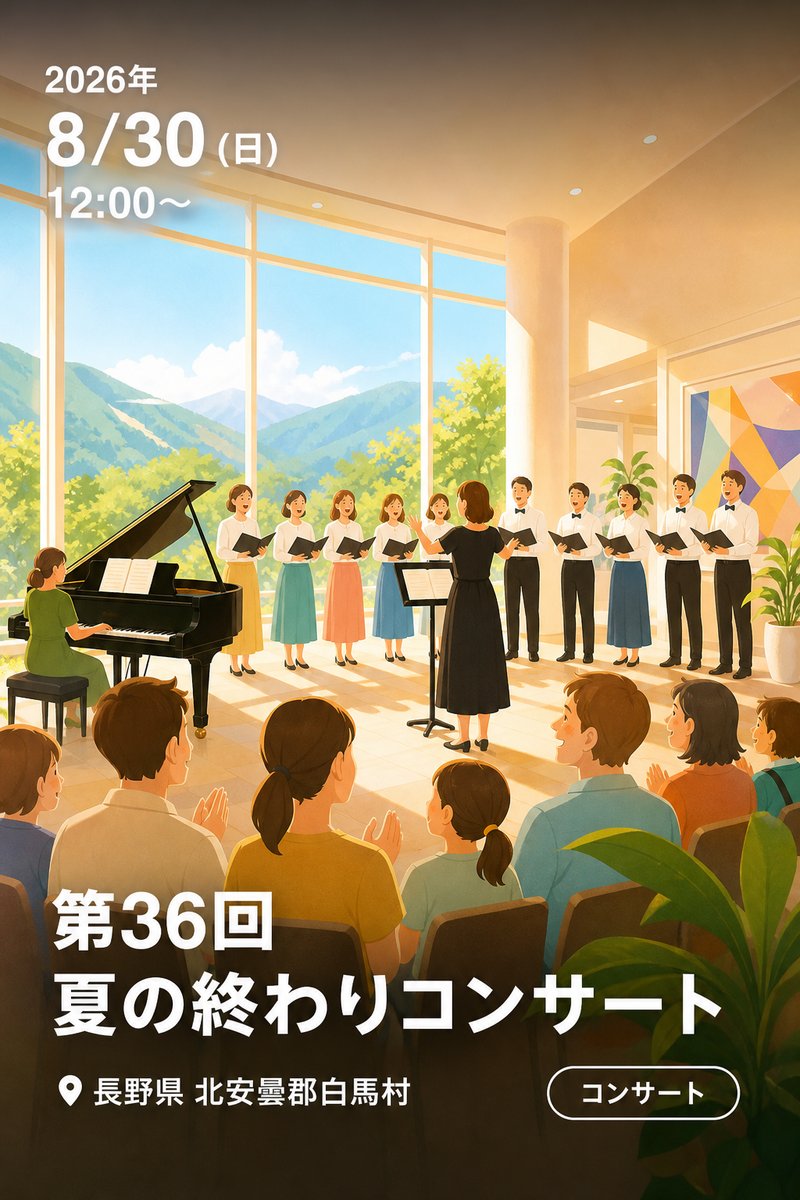 第36回夏の終わりコンサート