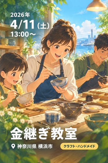 金継ぎ教室