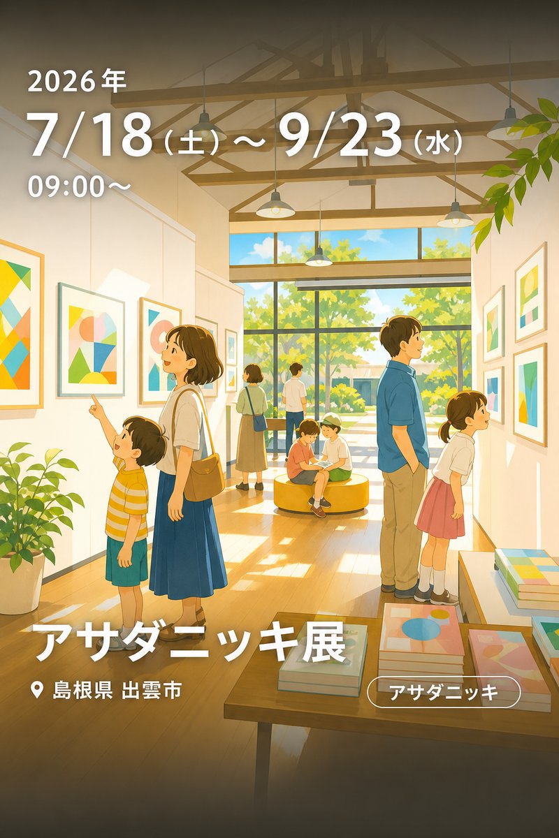 アサダニッキ展