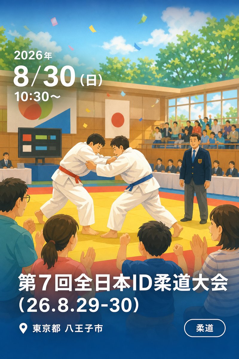 第7回全日本ID柔道大会