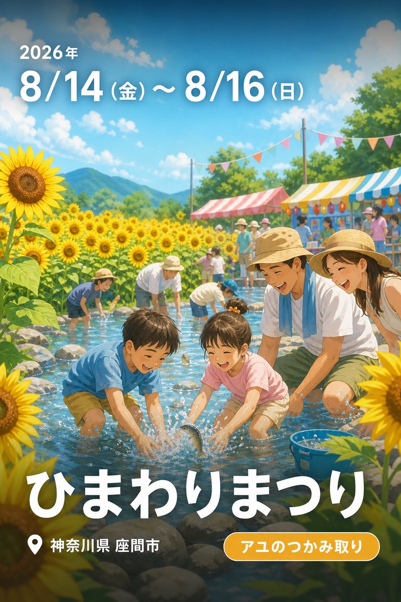 ひまわりまつり