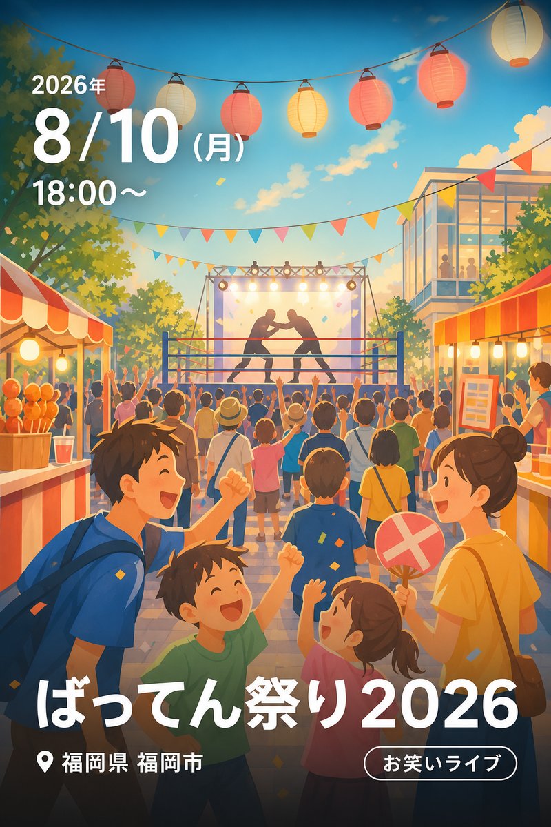 ばってん祭り2026