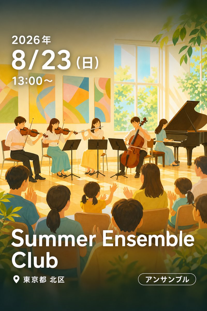 Summer Ensemble Club