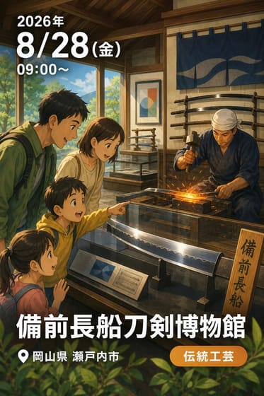 備前長船刀剣博物館