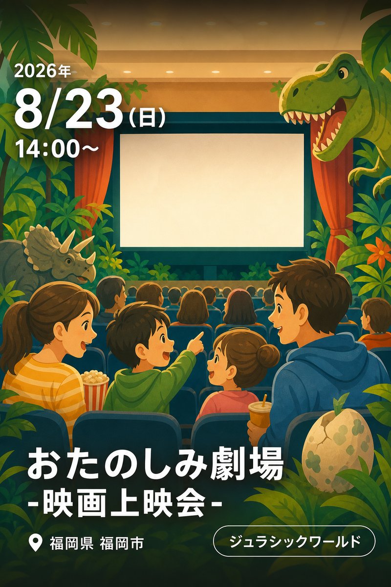 おたのしみ劇場 -映画上映会-