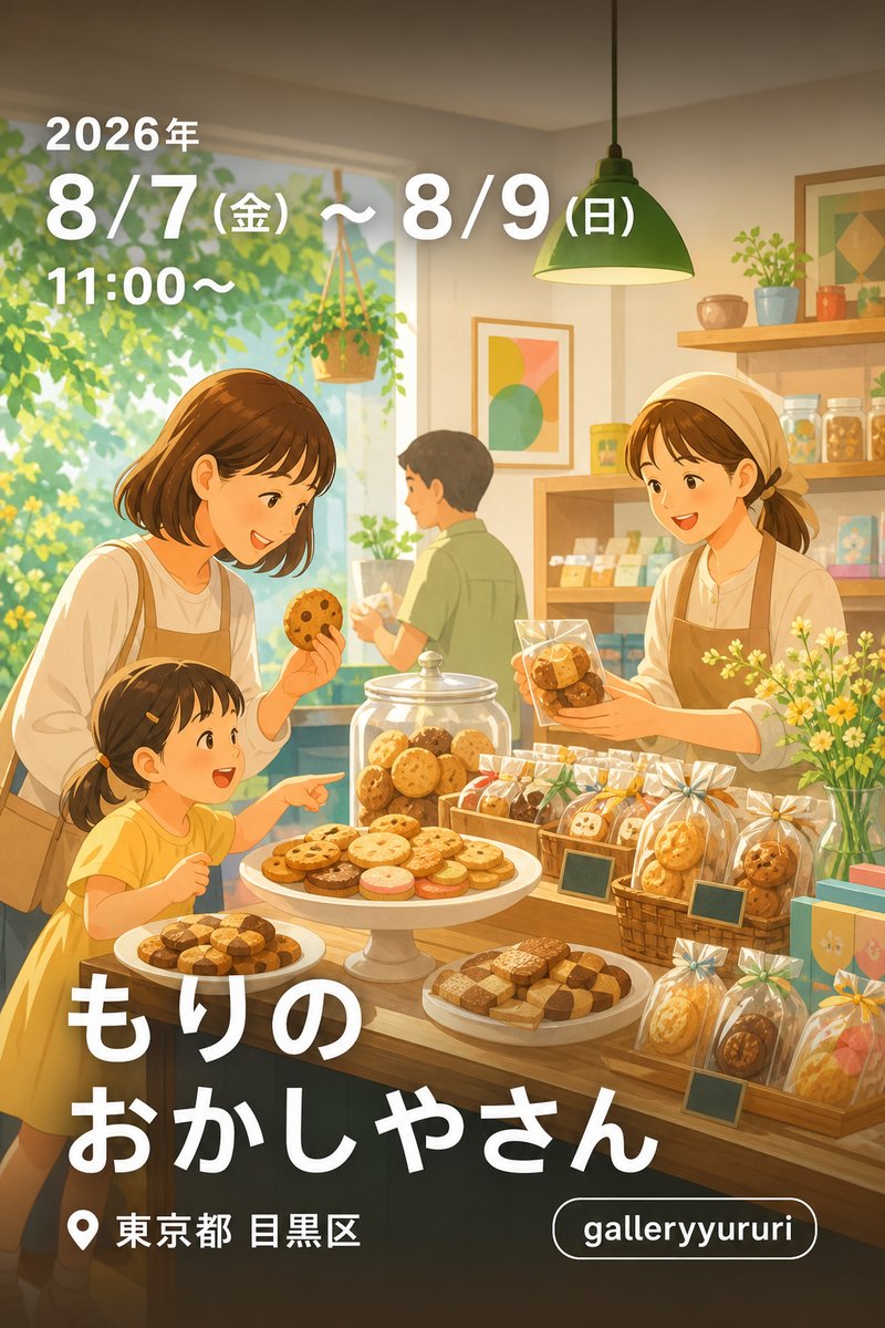 もりのおかしやさん