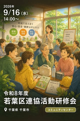 令和8年度若葉区連協活動研修会