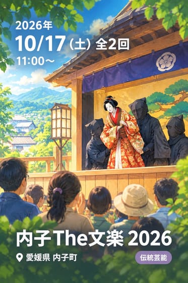 内子The文楽 2026