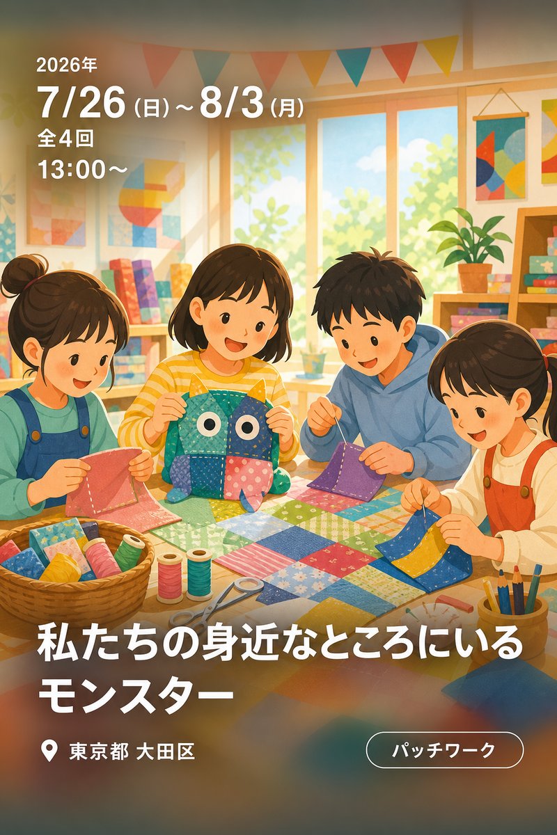 私たちの身近なところにいる モンスター