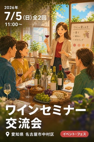 ワインセミナー交流会
