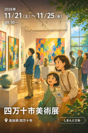 四万十市美術展