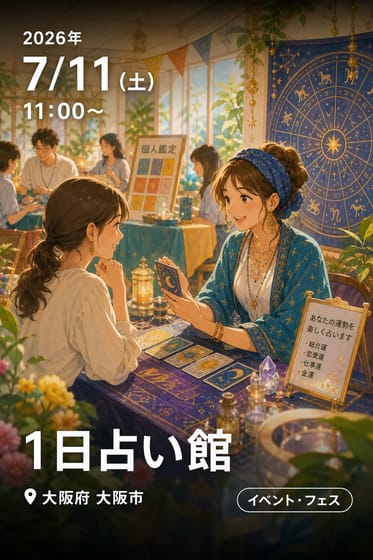 1日占い館