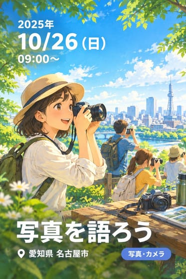 写真を語ろう