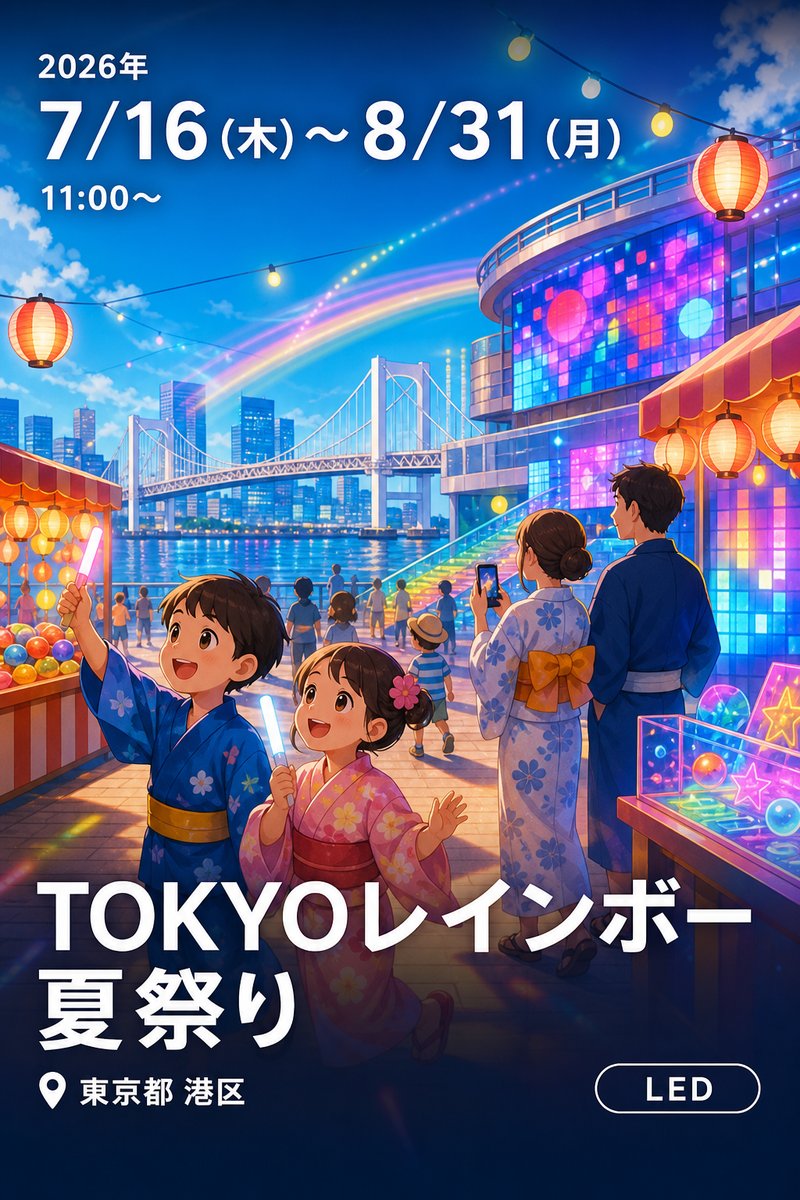 TOKYOレインボー夏祭り