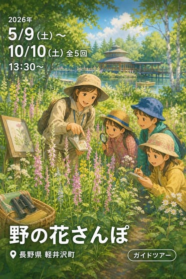 野の花さんぽ