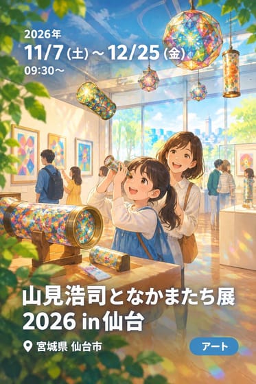 山見浩司となかまたち展 2026 in仙台