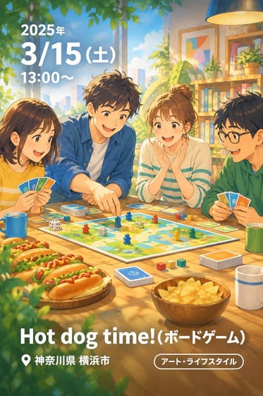 Hot dog time!(ボードゲーム)