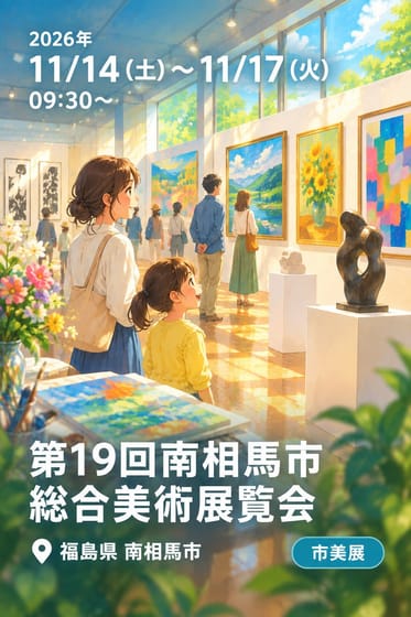 第19回南相馬市総合美術展覧会