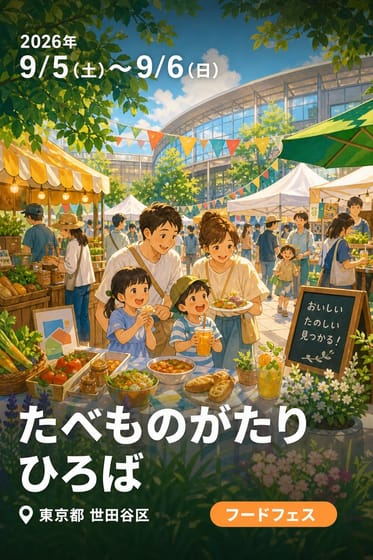 たべものがたり ひろば
