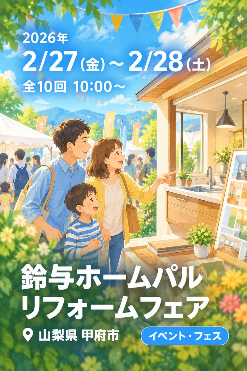 鈴与ホームパル リフォームフェア