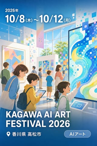 KAGAWA AI ART FESTIVAL 2026