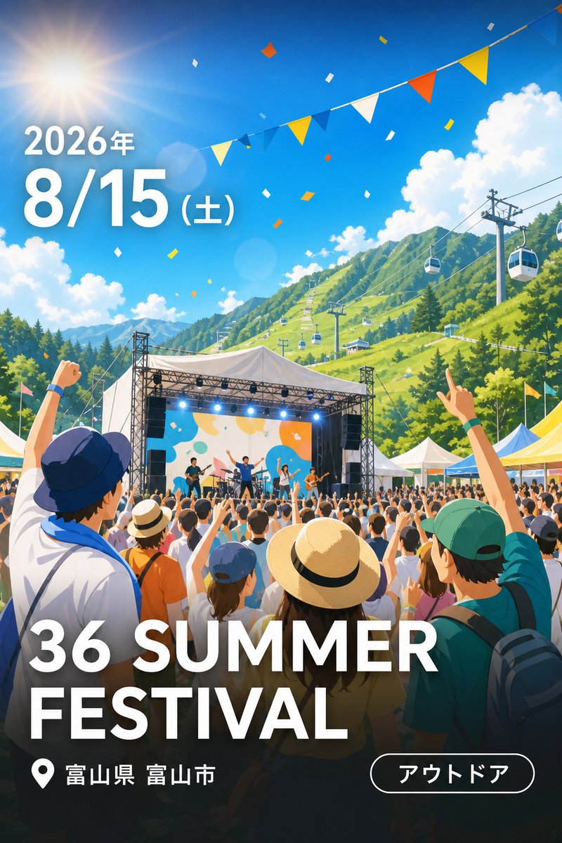 36 SUMMER FESTIVAL