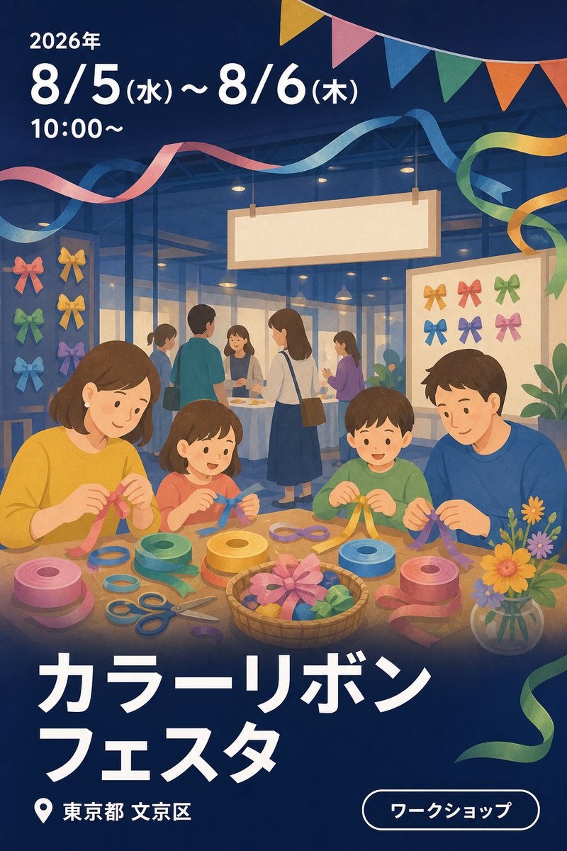 カラーリボンフェスタ