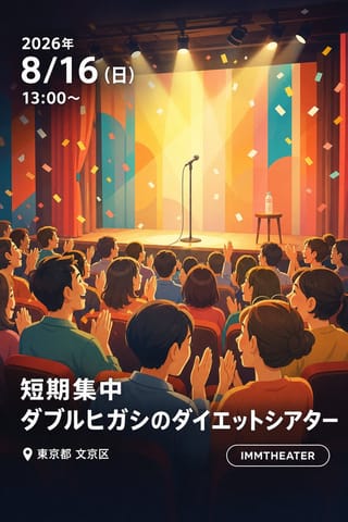 短期集中 ダブルヒガシのダイエットシアター