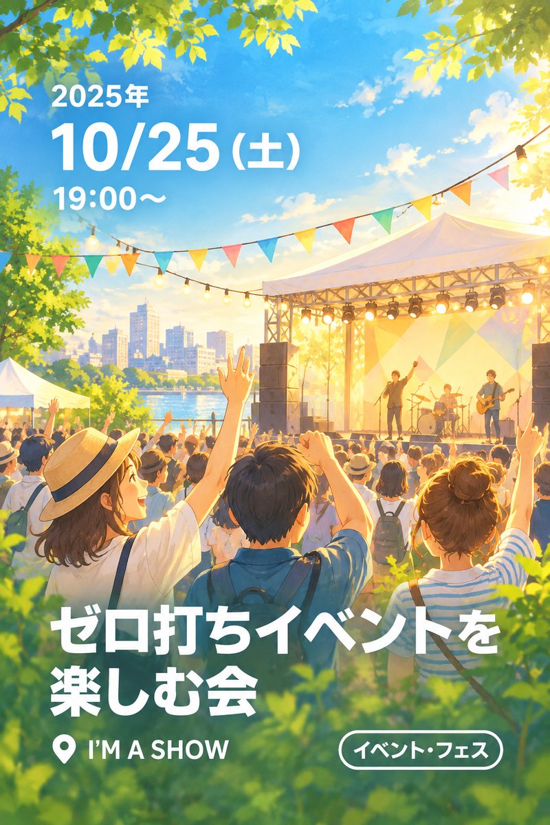 ゼロ打ちイベントを楽しむ会