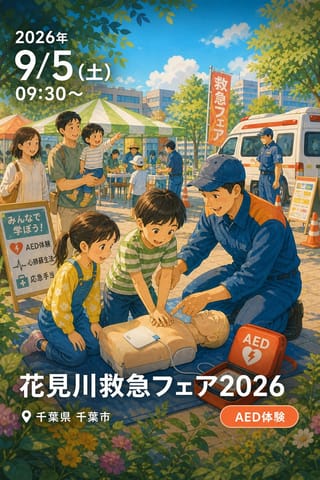 花見川救急フェア2026