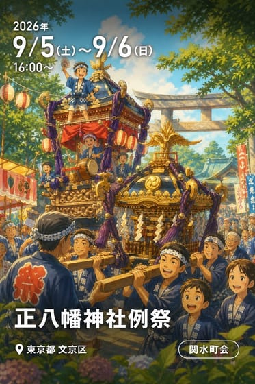 正八幡神社例祭