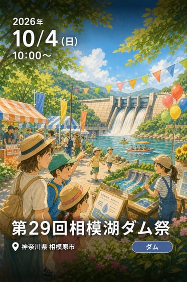第29回相模湖ダム祭