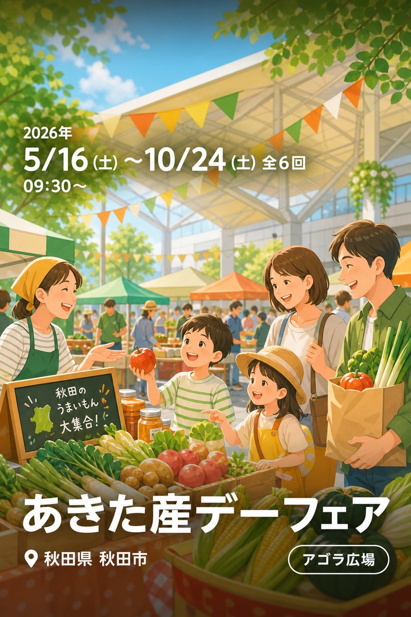 あきた産デーフェア