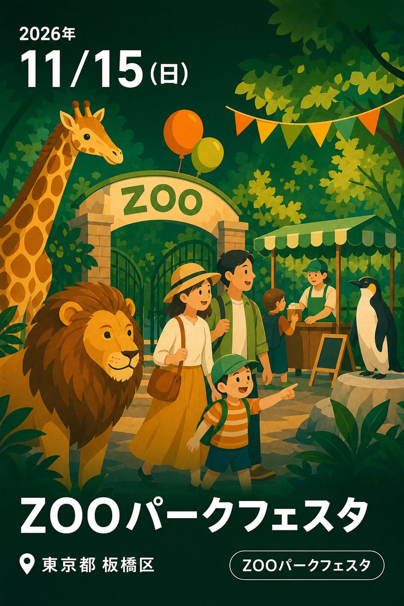 ZOOパークフェスタ