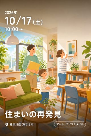 住まいの再発見